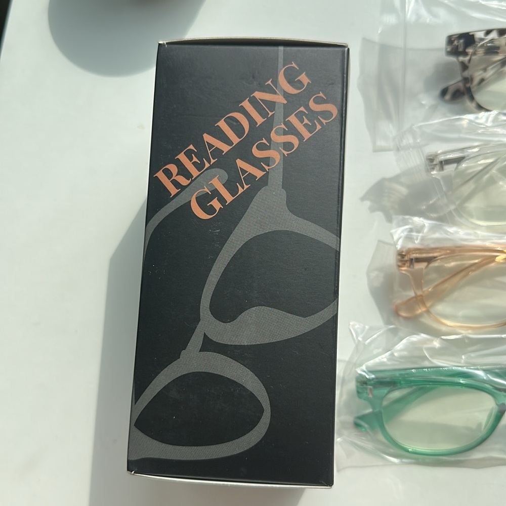 Set of Blue Light Reading Glasses - Picture 4 of 5